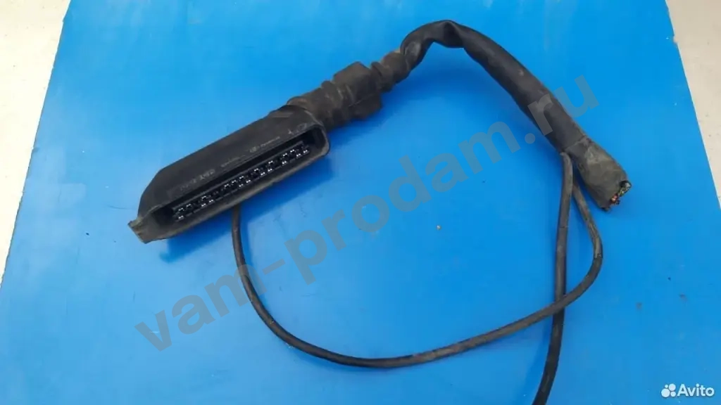 Разъём эбу Бош