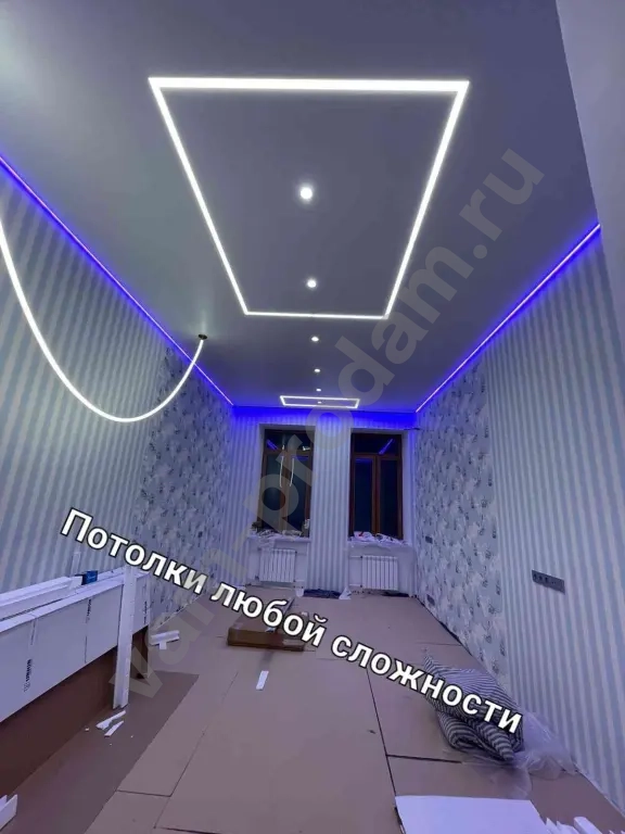 Натяжные потолки