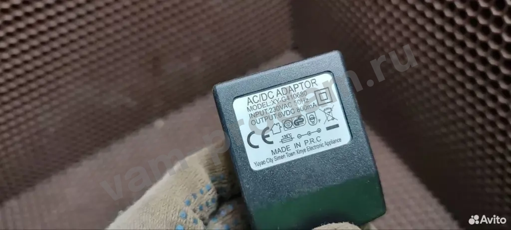Блок питания для телефона и других устройств