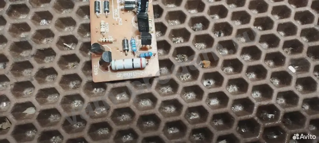 Плата фонарика QM801D-2A