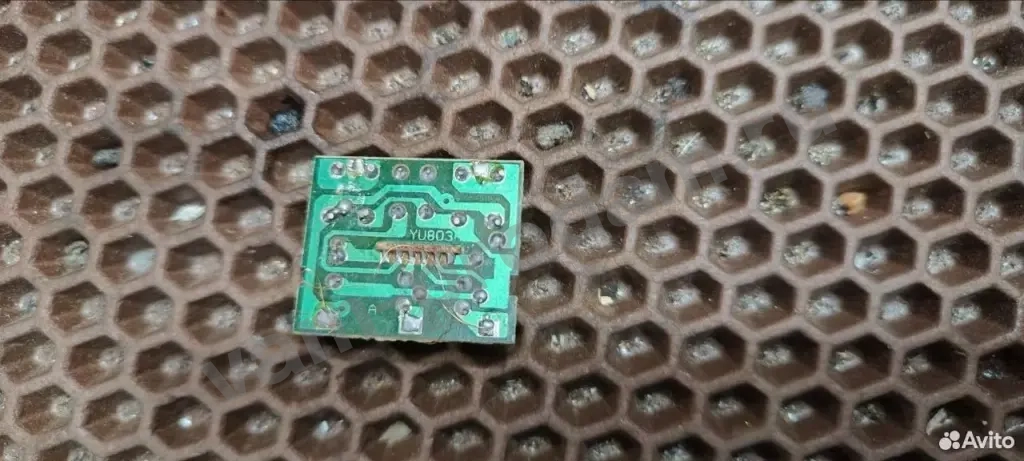 Плата контроллера гирлянды YU803