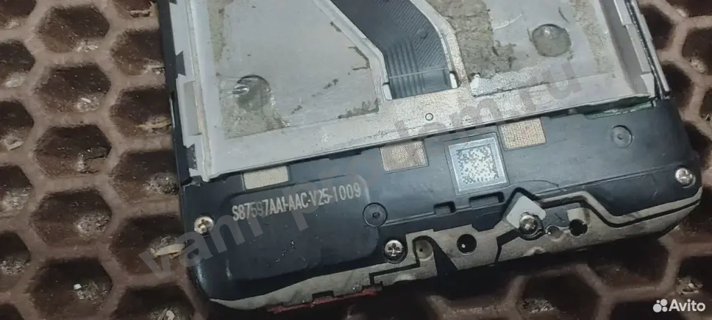 Дисплей модуль рамка Huawei Honor 6a оригинал