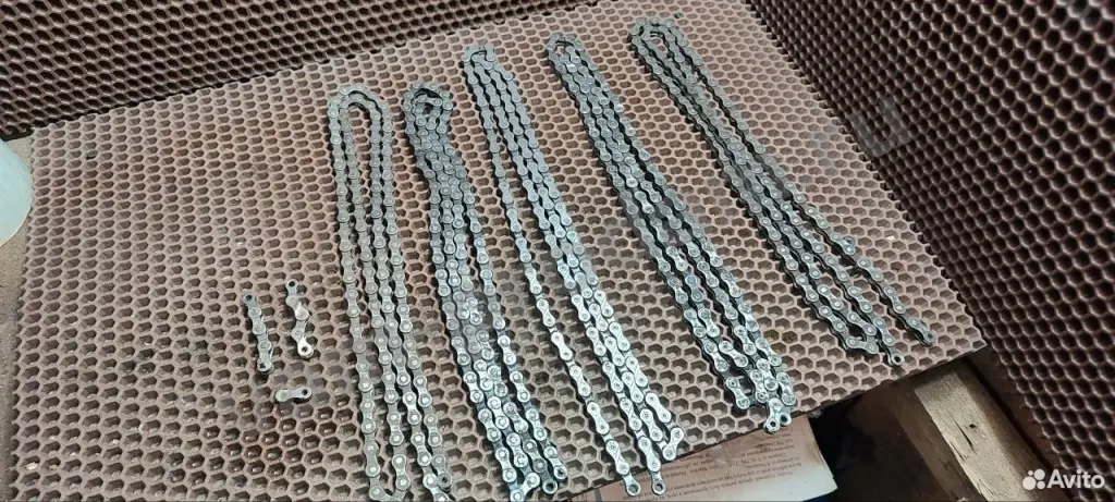 Бу Велосипедные цепи 1-10 скоростей