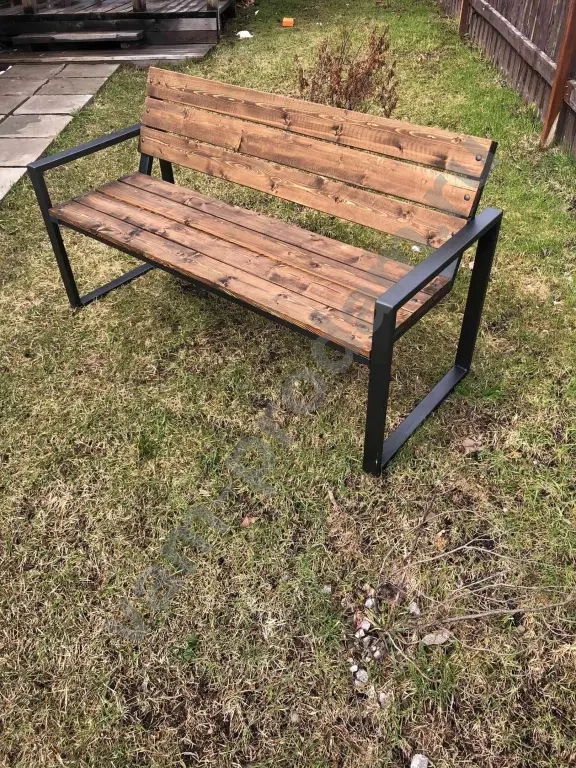 Садовая мебель/стол со скамейками