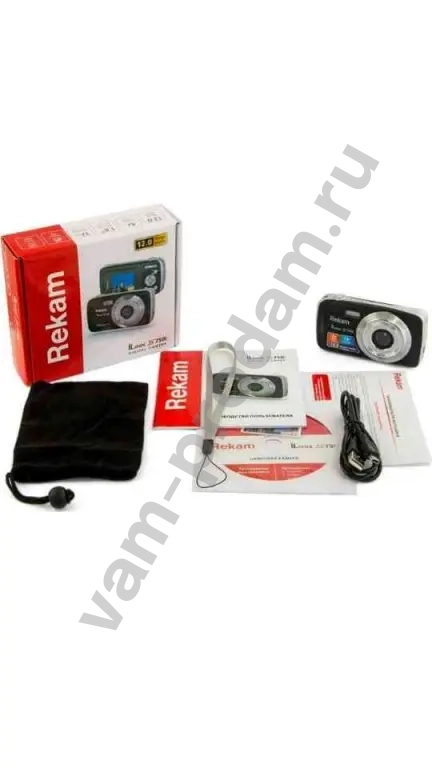 фотокамера цифровая rekam ilook