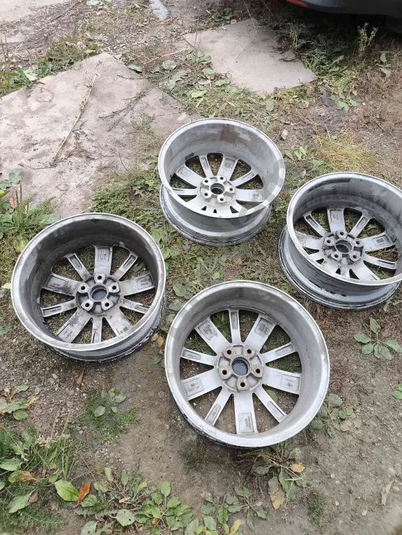 Диски r17 5/112