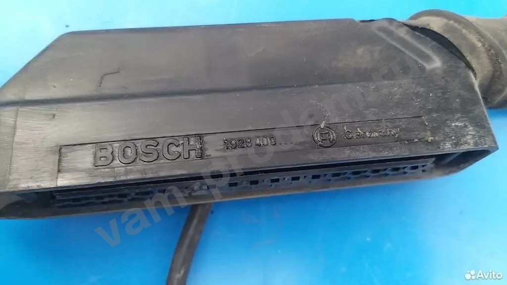 Разъём эбу Бош