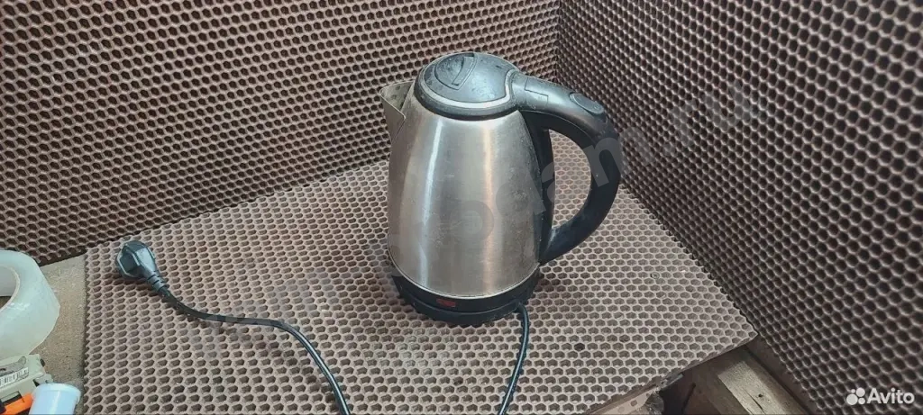 Чайник redmax LJ-15-18B 1800Вт 1,7л металл