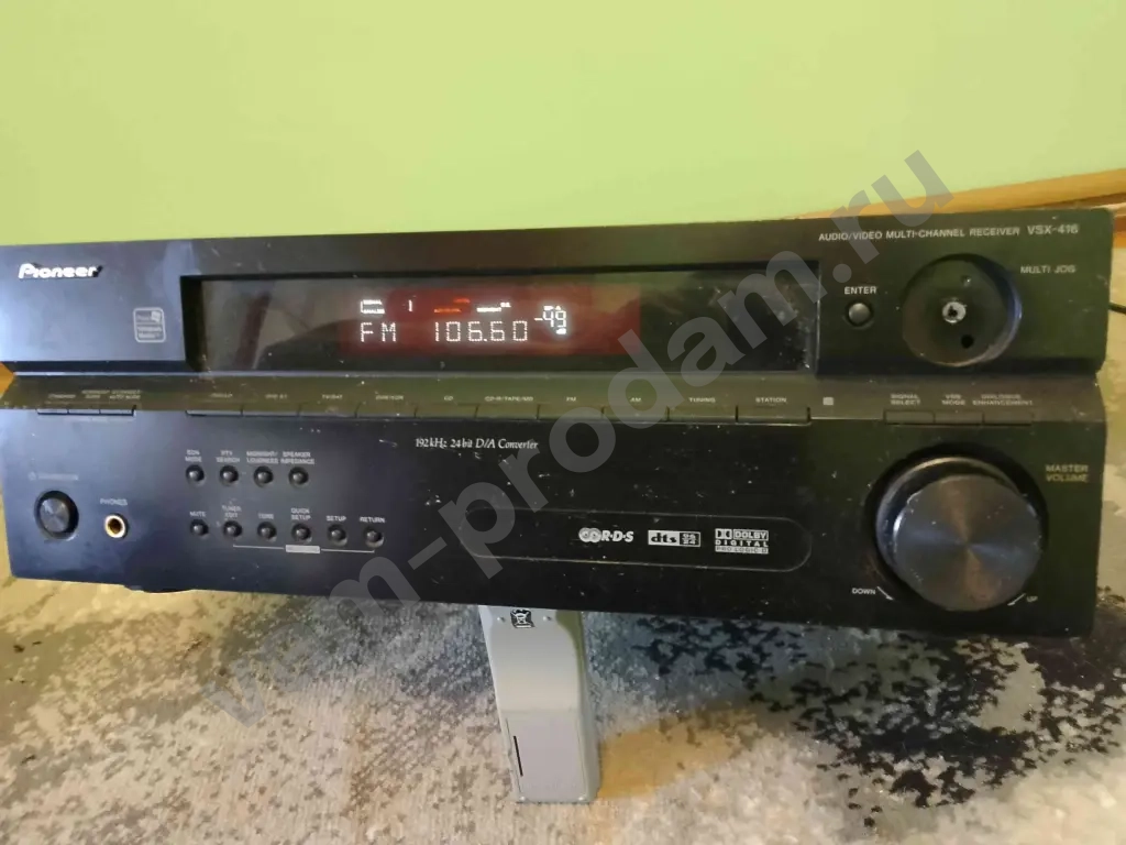 Аудио ресиверы Vincent,Pioneer