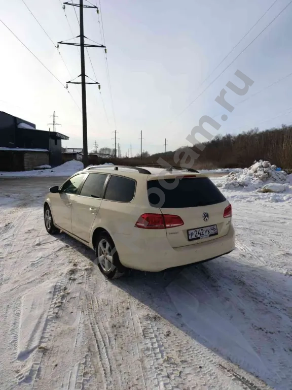 Volkswagen Passat 1.4 AMT, 2011, 277 185 км