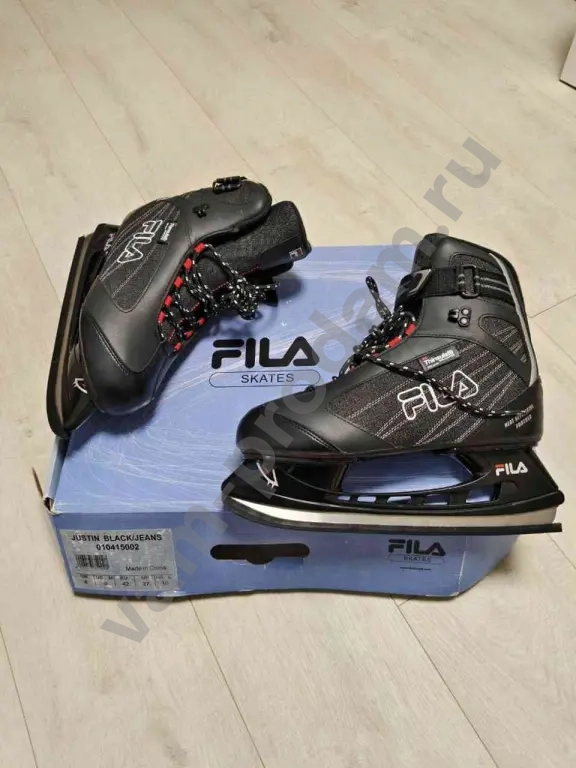 Коньки ледовые FILA 42 (новые)