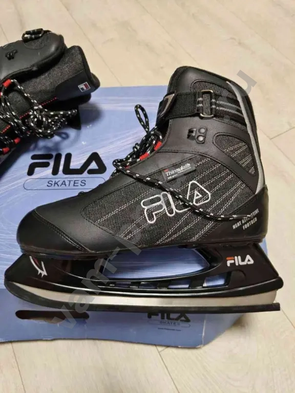 Коньки ледовые FILA 42 (новые)