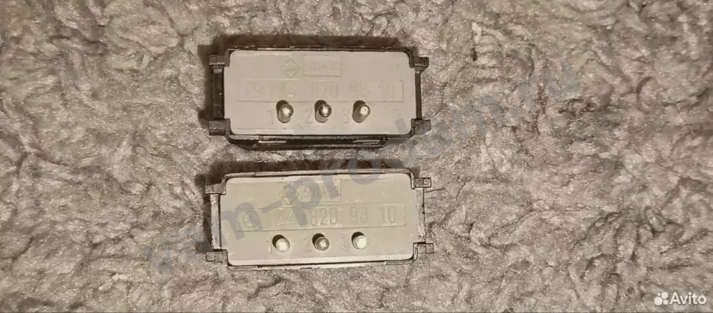 Кнопка w124 E-class 102.982