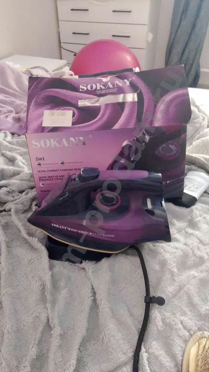 утюг беспроводной