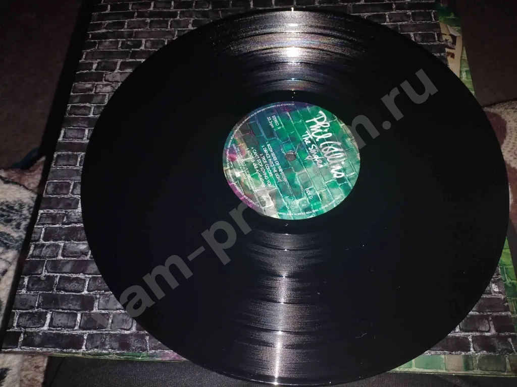 виниловая пластинка Phil collins-singles Best of lp