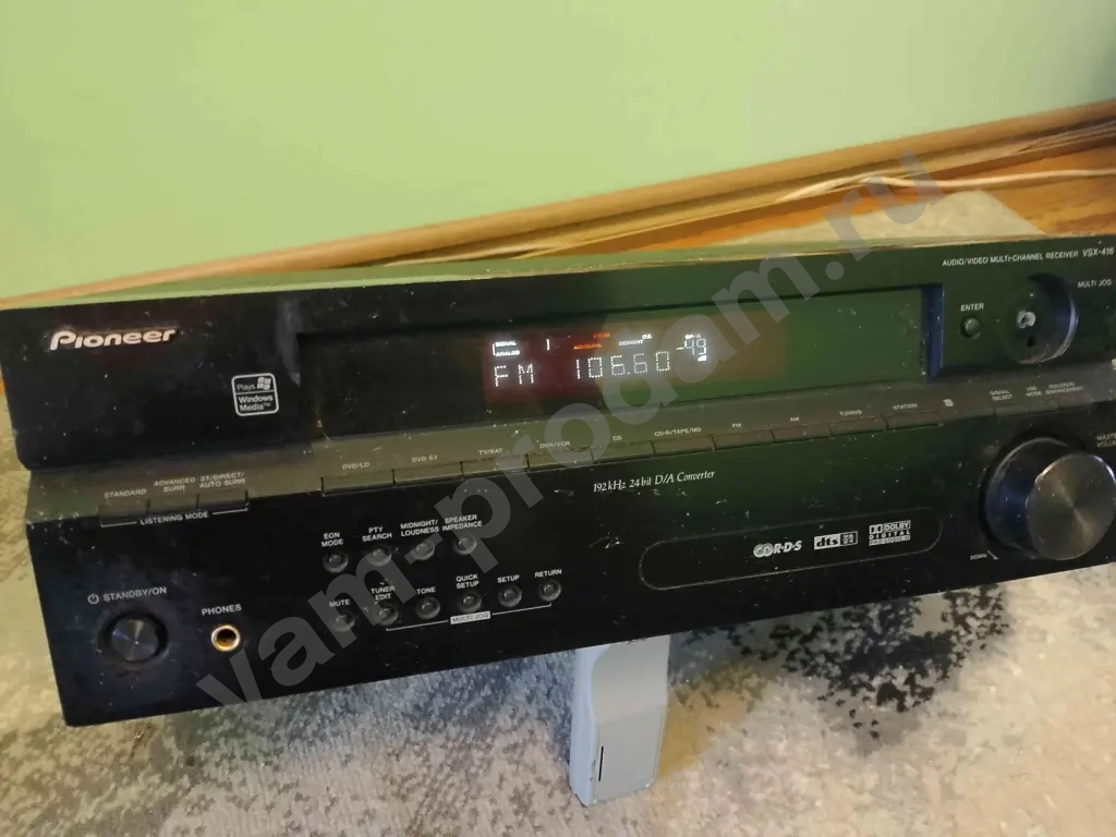 Аудио ресиверы Vincent,Pioneer