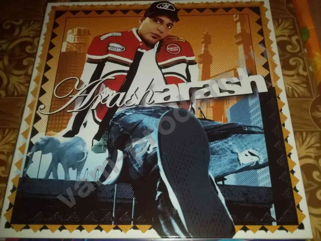 arash-arash lp mint виниловая пластинка как новая