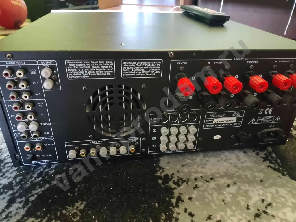 Аудио ресиверы Vincent,Pioneer