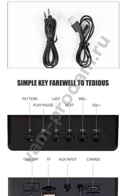 портативная колонка Bluetooth usb tf card