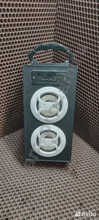 Портативная колонка supra BTS-650
