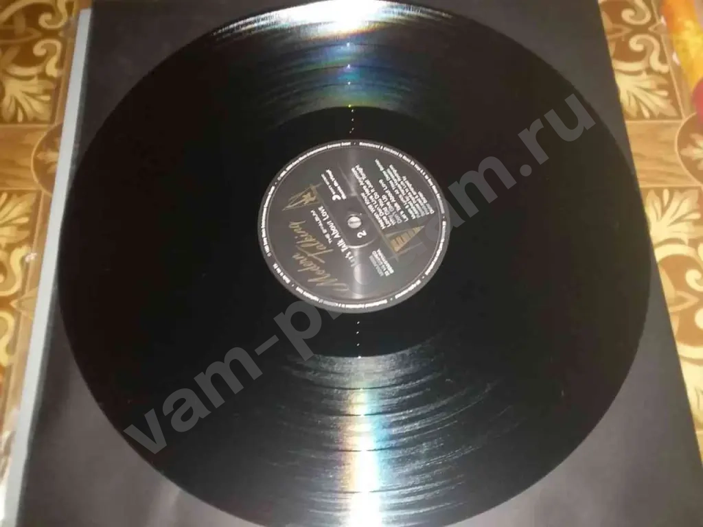 modern talking-let's talk about love lp mint виниловая пластинка