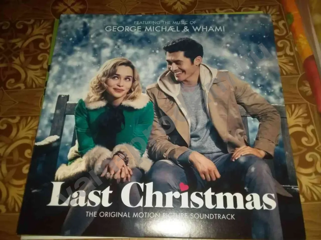 George Michael wham-Last christmas ost lp mint виниловая пластинка