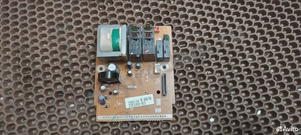 Плата управления свч