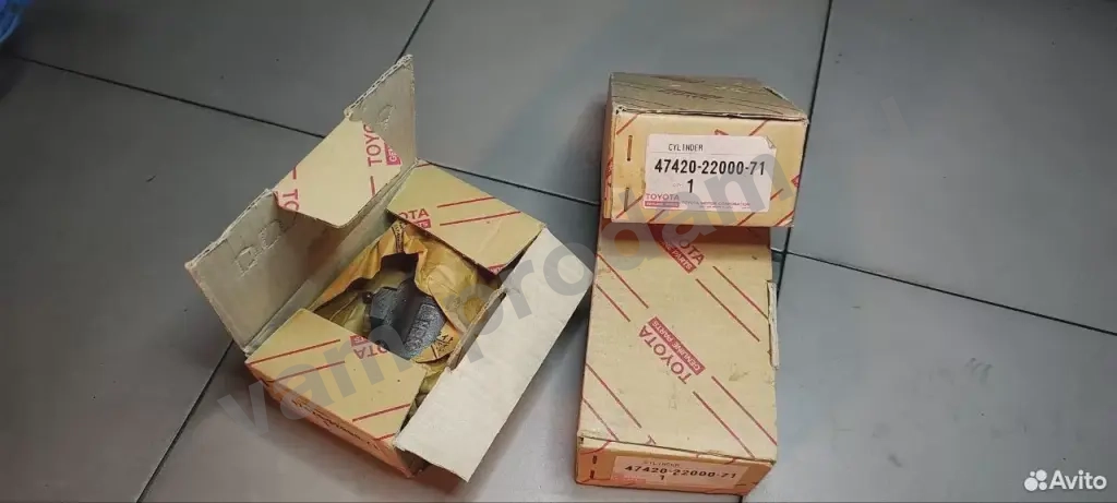 Цилиндр колеса 47420-22000-71 для Тойота 5FD20 5FD