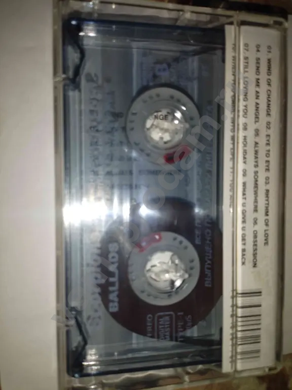 аудио кассеты the weeknd Queen Scorpions sting