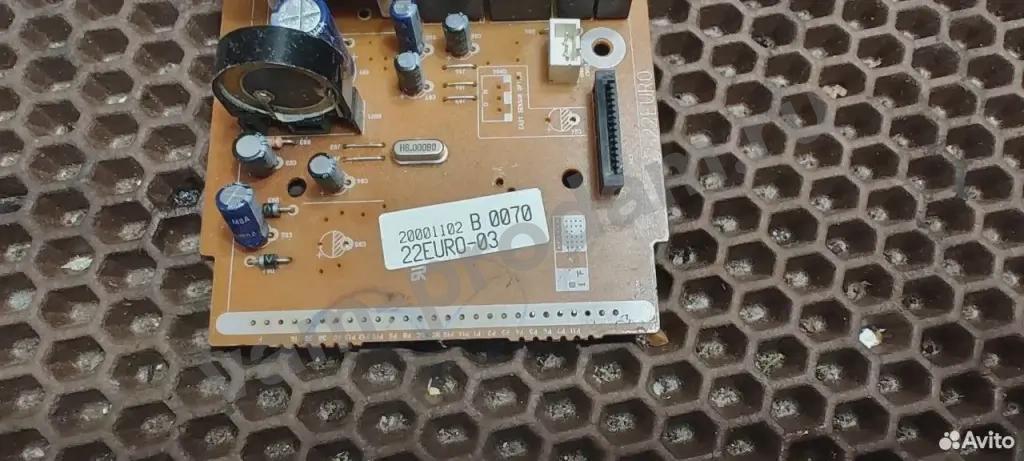 Плата управления свч