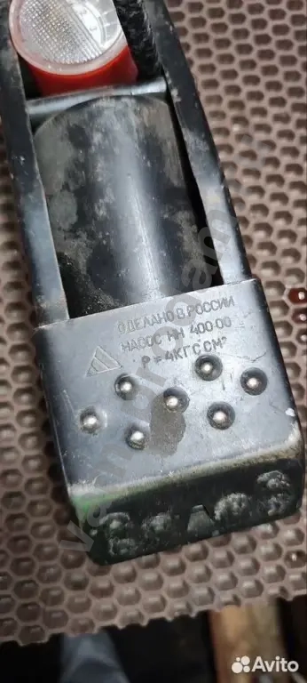 Насос ножной нн 400 00