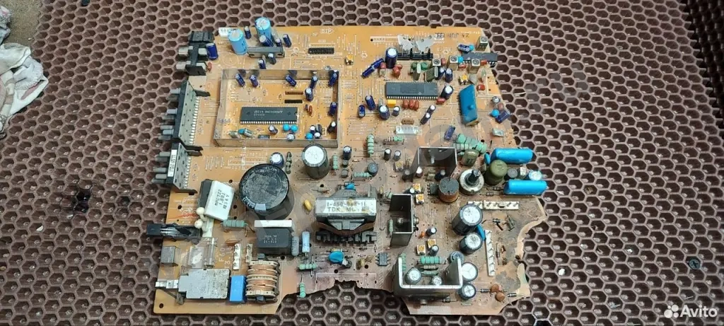 Плата на распайку Сони