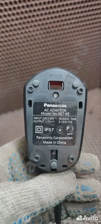 Электробритва Panasonic ES-SL41