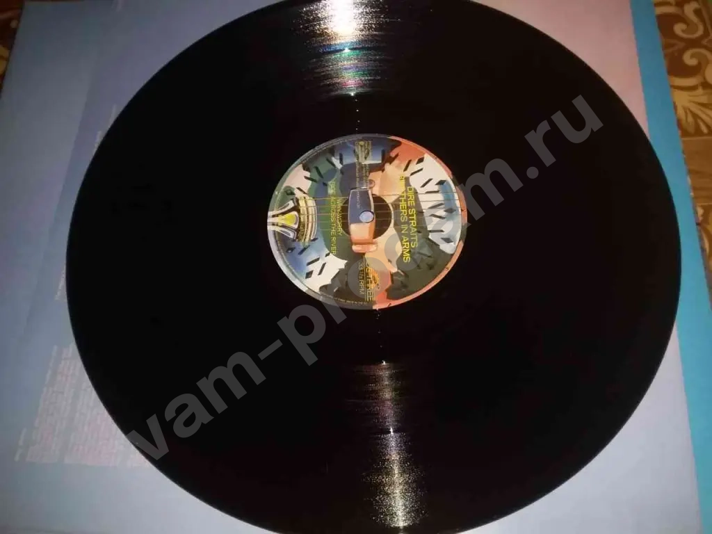 Dire straits brothers in arms lp mint виниловая пластинка