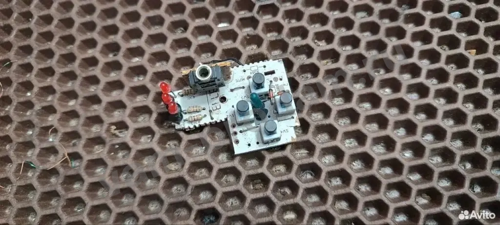 Плата микросхемы 12-09301-328