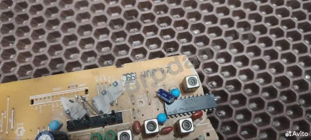 Плата на распайку Сони