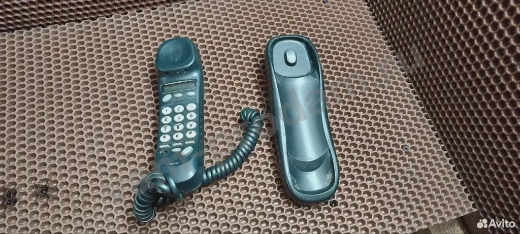 Стационарный телефон ме 35 Экон-203