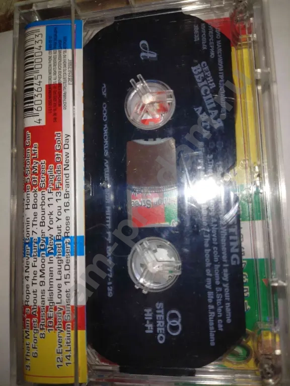 аудио кассеты the weeknd Queen Scorpions sting