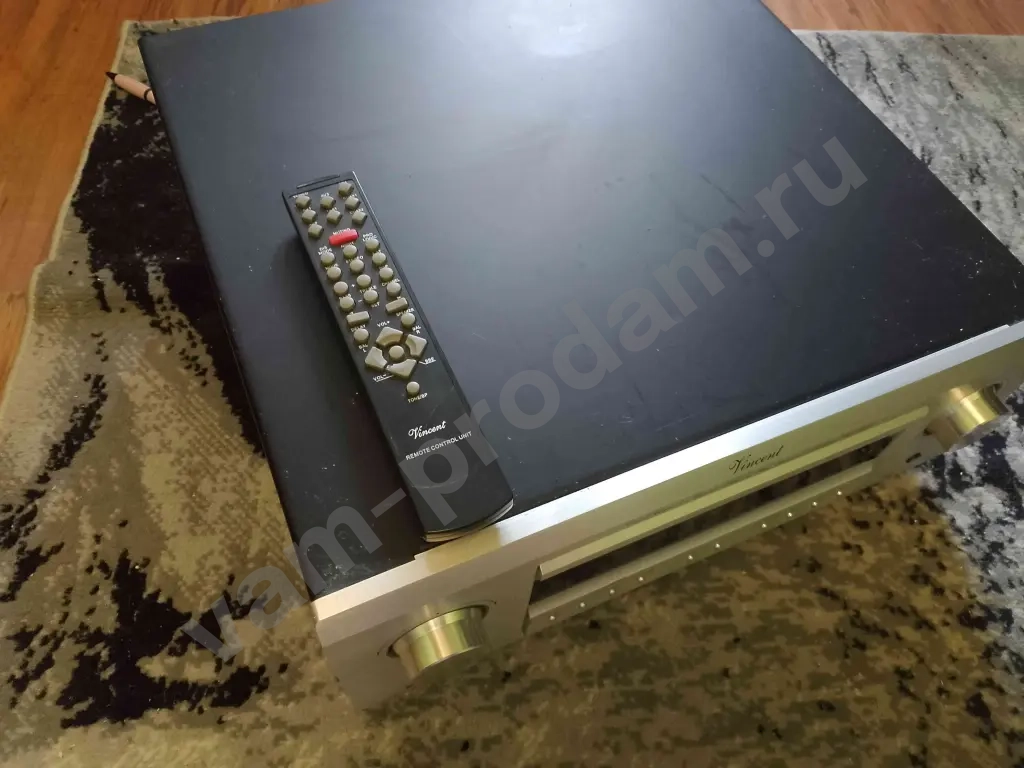Аудио ресиверы Vincent,Pioneer