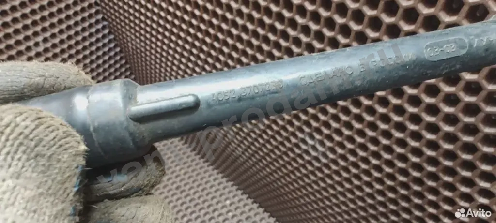 Наконечник свечи 406,409 дв. (черный) (Автожгут)