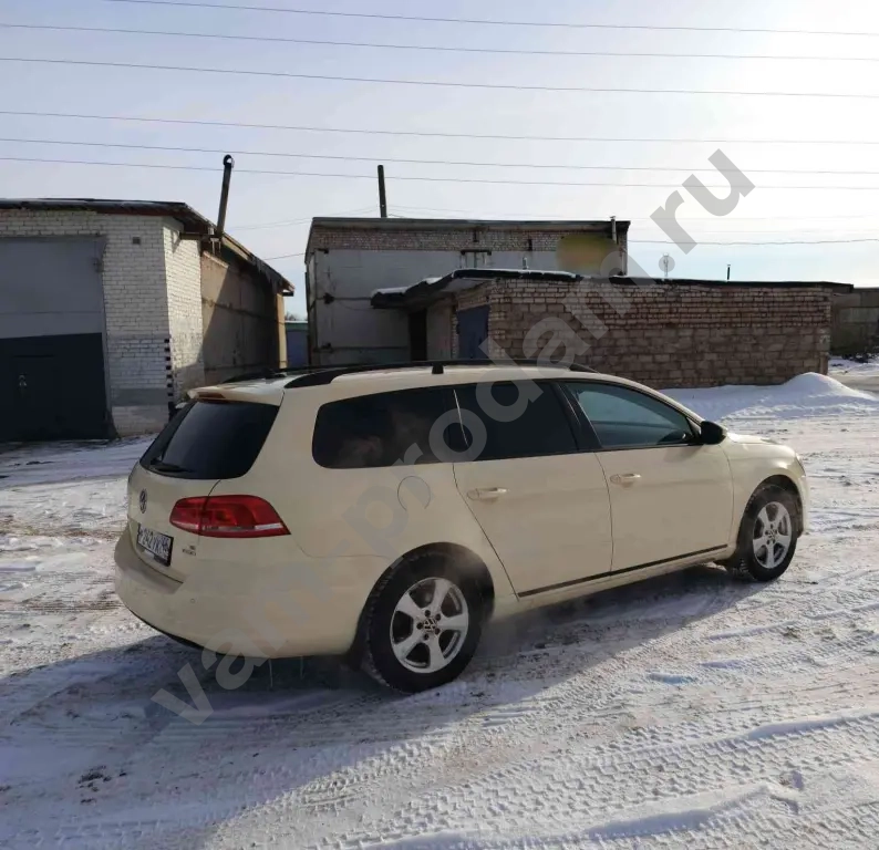 Volkswagen Passat 1.4 AMT, 2011, 277 185 км