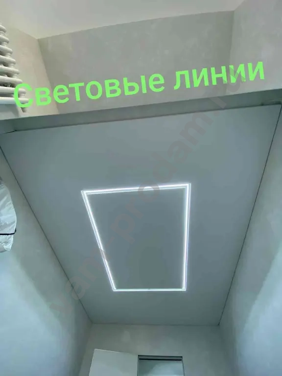 Натяжные потолки