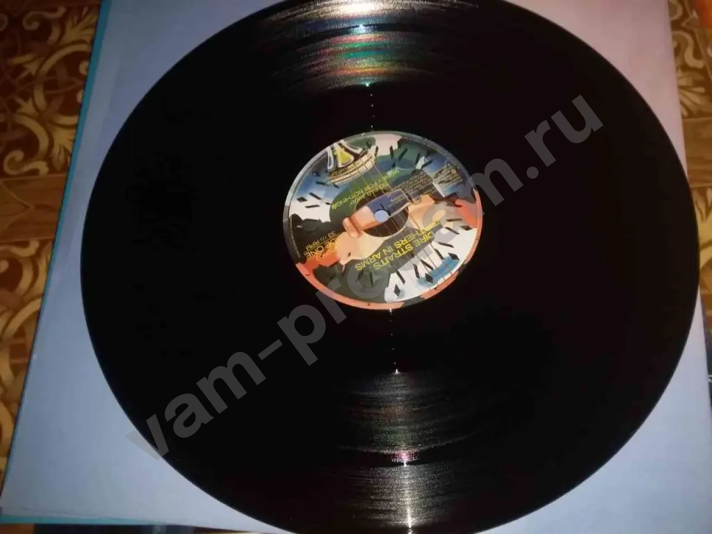 Dire straits brothers in arms lp mint виниловая пластинка