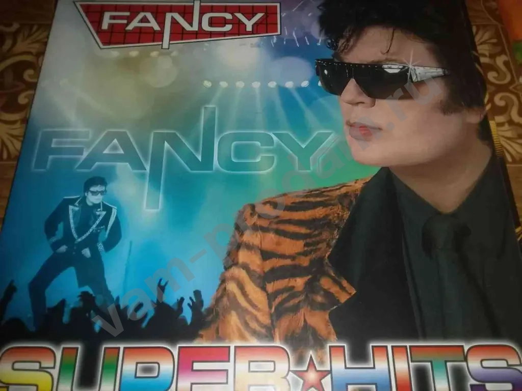 fancy-super hits Best of lp запечатана виниловая пластинка
