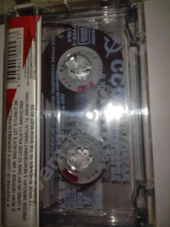 аудио кассеты the weeknd Queen Scorpions sting