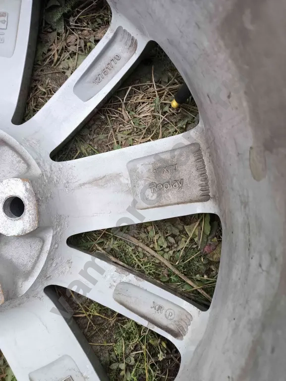 Диски r17 5/112