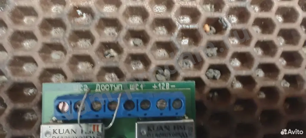 Плата Охранного извещателя Орлан (ио 315-1)