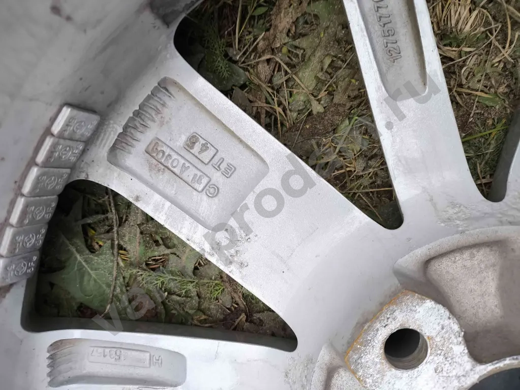 Диски r17 5/112