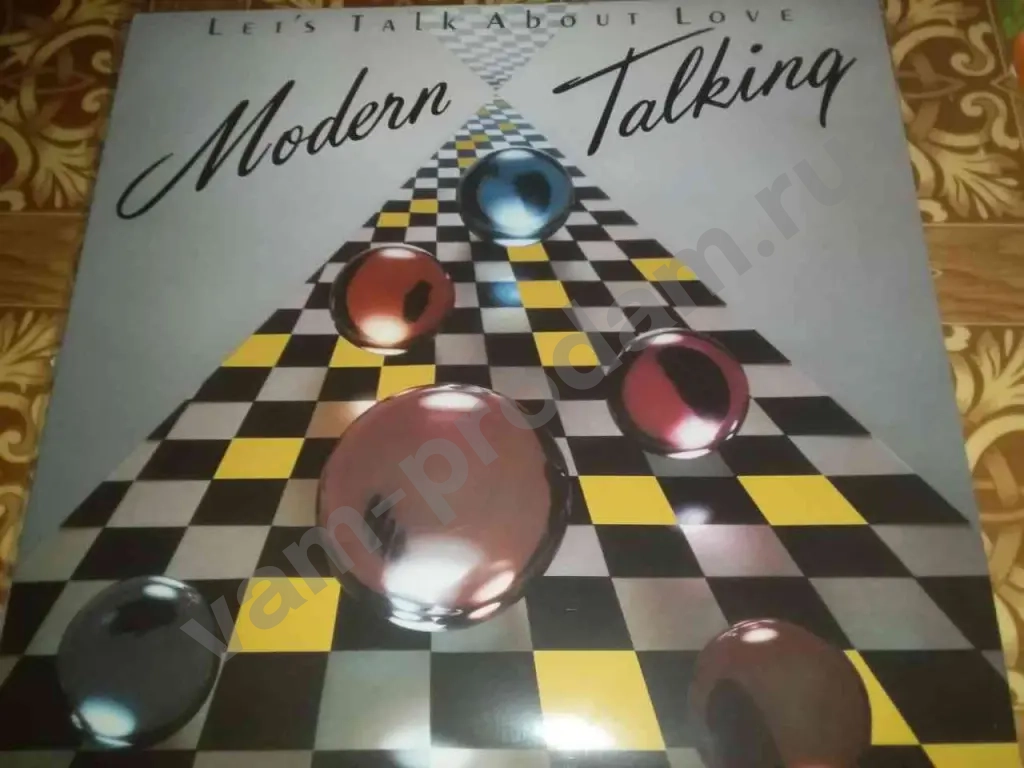 modern talking-let's talk about love lp mint виниловая пластинка