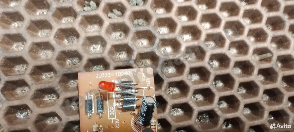 Плата фонарика QM801D-2A